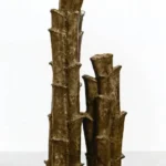 Κάκτος νο 7, 1982, χαλκός, 70 x 25 x 33 εκ., ιδιωτική συλλογή