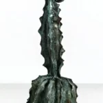 Κάκτος νο 3, 1990, χαλκός, 75 x 27 x 27 εκ., ιδιωτική συλλογή