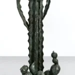 Κάκτος νο 4, 1988, χαλκός, 77 x 29 x 30 εκ., ιδιωτική συλλογή