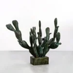 Φραγκοσυκιά νο 1, 1990, χαλκός, 88 x 110 x 75 εκ., ιδιωτική συλλογή