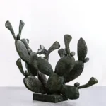 Φραγκοσυκιά νο 2, 1991, χαλκός, 109 x 120 x 100 εκ., ιδιωτική συλλογή