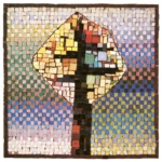 Δέντρο, 1973, ψηφιδωτό, 55 x 60 εκ., ιδιωτική συλλογή