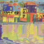 Καντόν Ι, περ. 1957-62, παστέλ σε χαρτί, 23 x 33,5 εκ., ιδιωτική συλλογή