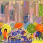 Καντόν ΙΙ, περ. 1957-62, παστέλ σε χαρτί, 23,5 x 33,5 εκ., ιδιωτική συλλογή