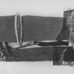 Τσέπελ, 1958-60, έγχρωμη ξυλογραφία, 13,6 x 16,5 εκ.