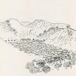 Κρήτη, 1978, μελάνι σε χαρτί, 29,3 x 40 εκ., ιδιωτική συλλογή