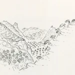 Κρήτη, 1978, μελάνι σε χαρτί, 29.3 x 40 εκ., ιδιωτική συλλογή