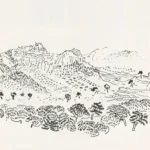 Κρήτη, 1978, μελάνι σε χαρτί, 29.3 x 40 εκ., ιδιωτική συλλογή